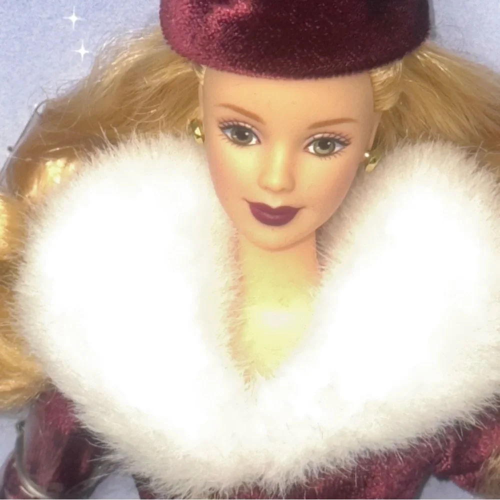 Barbie Victorian Ice Skater Special Edition  Mounts on Music Box & Rotates
